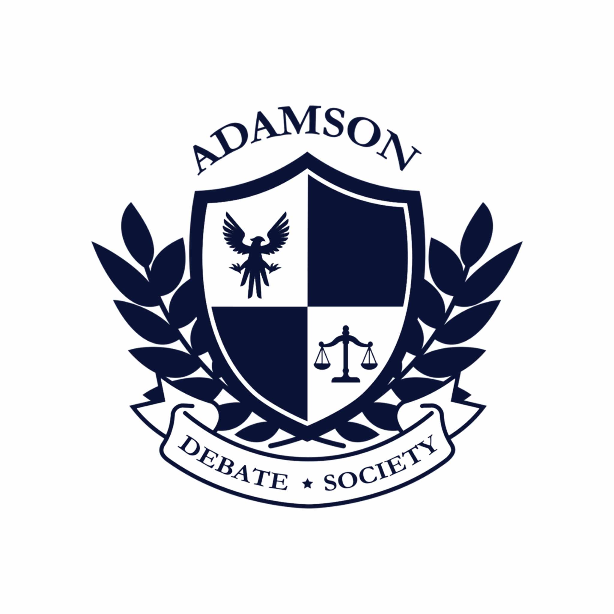 Adamson Debate Society Logo